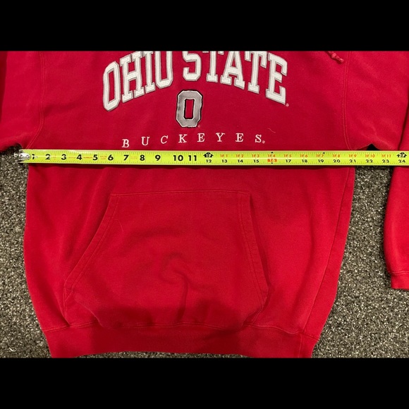 Vintage Ohio State Buckeyes Hoodie - Picture 4 of 5